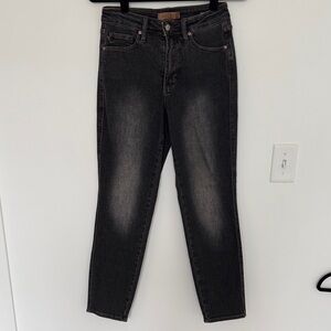 Judy Blue Dark Gray Slim Fit Jeans, Style #JB88902 BK-CO - Size 5/27